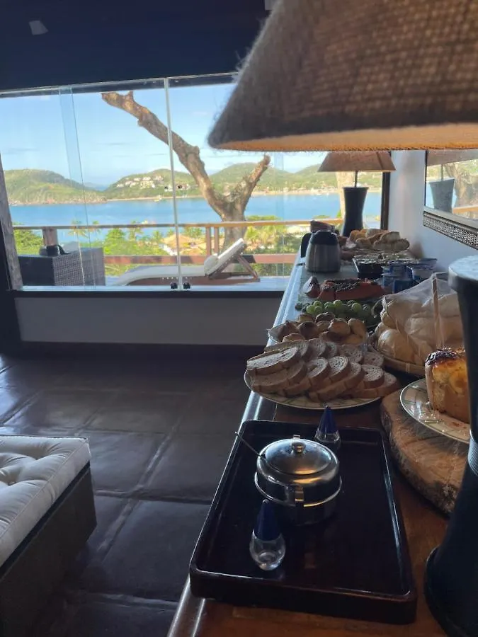 Pensión Hotel Ferradura Exclusive Seaview Búzios Brasil